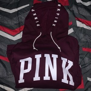 PINK Oversized Hoodie